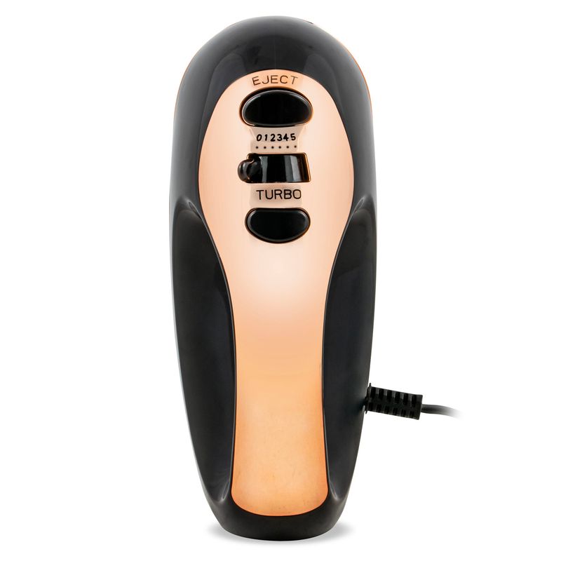Electronice si Electrocasnice - Electrocasnice bucatarie - Mixere, tocatoare & roboti de bucatarie - Mixere - Mixer de mana ZASS Rose Gold ZHM 20 - Infinity.ro