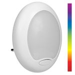 Casa si Gradina - Corpuri si surse de iluminat - Veioze si lampi - Lampi de veghe - Lampa veghe led, multicolor, 8.5 x 10.5cm, 230v 1.8w, interior - Infinity.ro