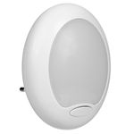 Casa si Gradina - Corpuri si surse de iluminat - Veioze si lampi - Lampi de veghe - Lampa veghe led, multicolor, 8.5 x 10.5cm, 230v 1.8w, interior - Infinity.ro