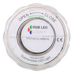 Casa si Gradina - Corpuri si surse de iluminat - Veioze si lampi - Lampi de veghe - Lampa led submersibila, rgb, 10 led, rezistenta la apa, multicolor, telecomanda inclusa - Infinity.ro