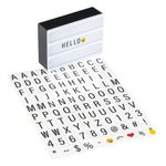 Casa si Gradina - Corpuri si surse de iluminat - Veioze si lampi - Veioze - Lampa magnetica led, model lightbox, 11 x 3.2 x 7.5 cm, plastic, multicolor - Infinity.ro