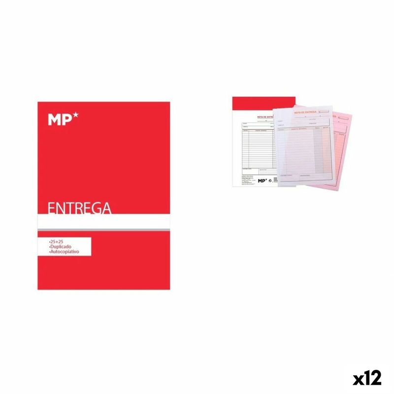 Carti si Birotica - Papetarie - Tipizate nepersonalizate - Registru de livrari MP 1/4 Registru de livrari 14,8 x 21 cm (12 Unitati) - Infinity.ro