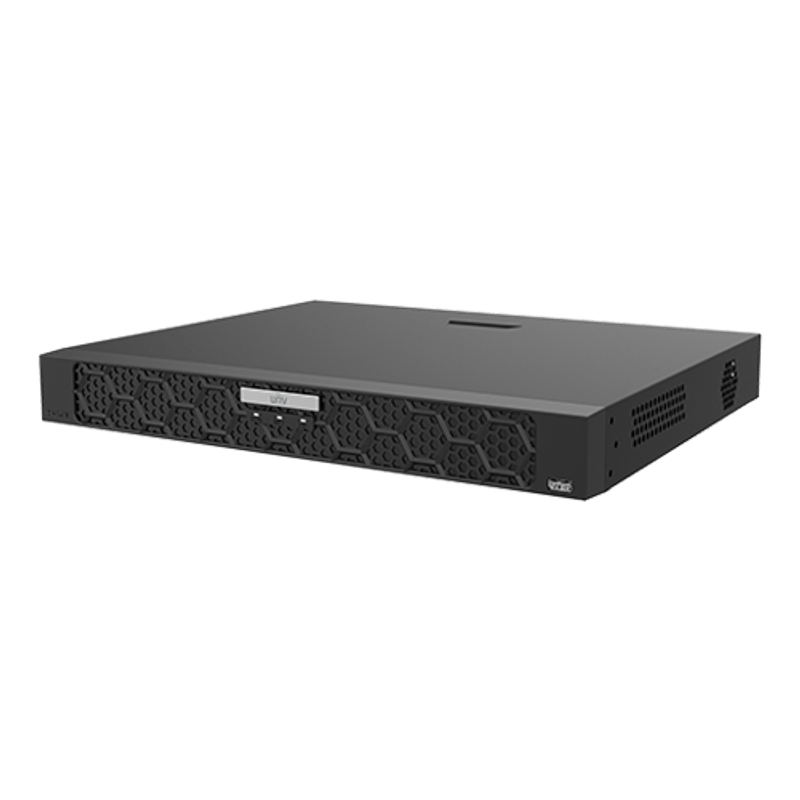 Casa si Gradina - Electrice - Smart Home - Accesorii control acces si supraveghere - NVR 4K, 16 canale PoE, 16MP, 2xSATA, Alarma I/O - UNV NVR502-16B-P16 - Infinity.ro