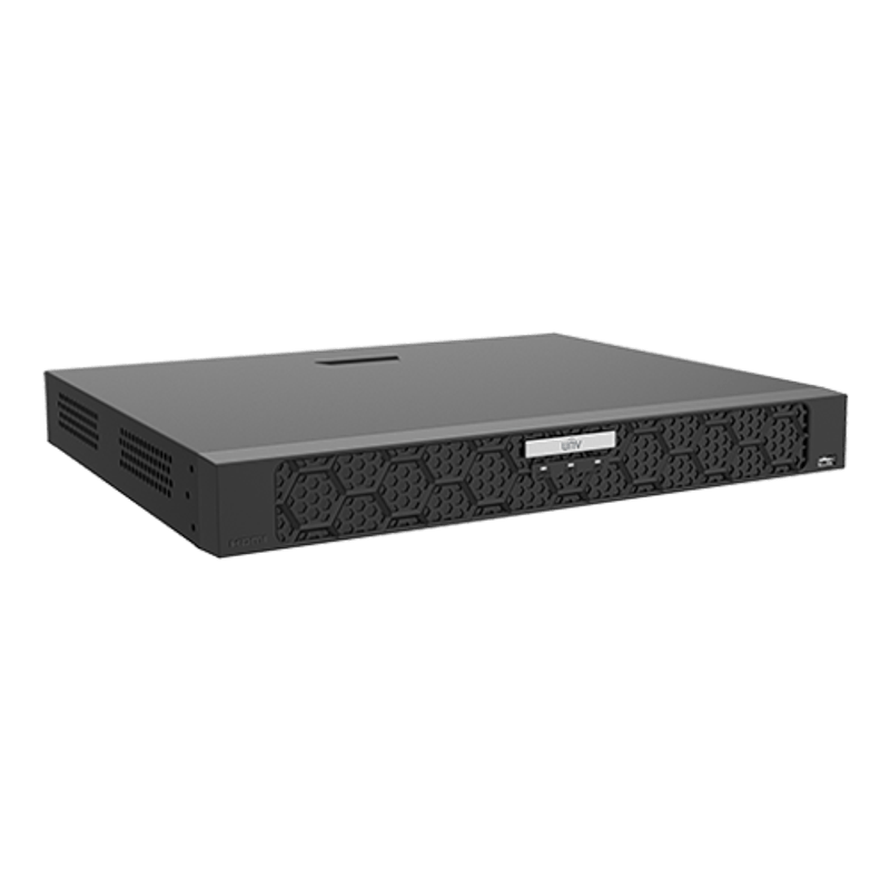 Casa si Gradina - Electrice - Smart Home - Accesorii control acces si supraveghere - NVR 4K, 16 canale PoE, 16MP, 2xSATA, Alarma I/O - UNV NVR502-16B-P16 - Infinity.ro