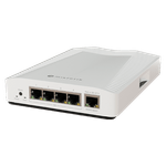 PC, gaming si accesorii - Retelistica - Routere - Router 4 porturi 10G, 1 port 1G, sina DIN - MikroTik CRS304-4XG-IN - Infinity.ro