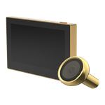 Casa si Gradina - Electrice - Smart Home - Accesorii control acces si supraveghere - Vizor electronic smart, Wi-Fi, FullHD 1080P, monitor 4.3 inch, acumulator 2200mAh, Auriu - EZVIZ CS-HP2-Golden - Infinity.ro