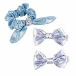 Sport si Outdoor - Echipament Sportiv - Accesorii echipament sportiv - Sepci si bentite sport - Agrafe de par Disney Princess   Albastru Frozen Funda Set - Infinity.ro