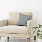 Casa si Gradina - Textile si covoare - Lenjerii de pat - Fete de perna - Fata de perna decorativa, gri, 50x 50cm, poliester - Infinity.ro