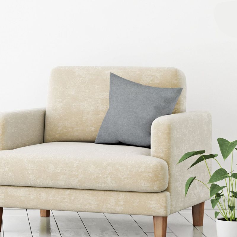 Casa si Gradina - Textile si covoare - Lenjerii de pat - Fete de perna - Fata de perna decorativa, gri, 50x 50cm, poliester - Infinity.ro