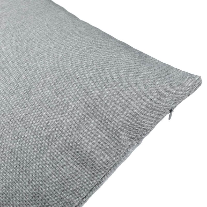 Casa si Gradina - Textile si covoare - Lenjerii de pat - Fete de perna - Fata de perna decorativa, gri, 50x 50cm, poliester - Infinity.ro