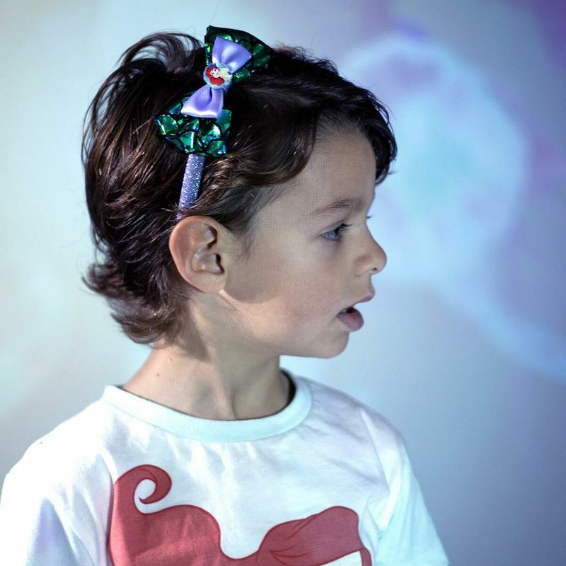 Sport si Outdoor - Echipament Sportiv - Accesorii echipament sportiv - Sepci si bentite sport - Diadema Disney Princess Diadema Disney Turquoise - Infinity.ro