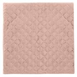 Casa si Gradina - Textile si covoare - Lenjerii de pat - Fete de perna - Fata de perna, velvet, model romburi, roz, 45 x 43cm - Infinity.ro