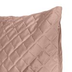 Casa si Gradina - Textile si covoare - Lenjerii de pat - Fete de perna - Fata de perna, velvet, model romburi, roz, 45 x 43cm - Infinity.ro