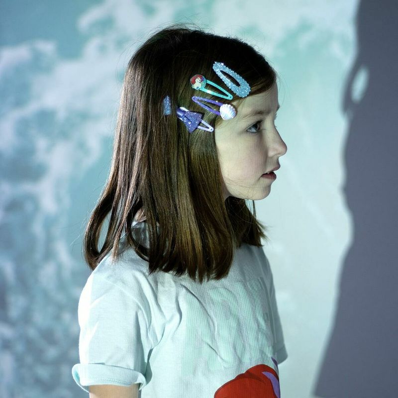 Sport si Outdoor - Echipament Sportiv - Accesorii echipament sportiv - Sepci si bentite sport - Agrafe de par Disney Princess   Multicolor - Infinity.ro