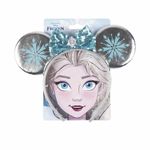 Sport si Outdoor - Echipament Sportiv - Accesorii echipament sportiv - Sepci si bentite sport - Diadema Disney Princess Diadema Disney Argintiu Urechi Frozen - Infinity.ro