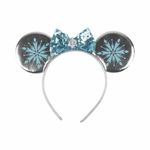 Sport si Outdoor - Echipament Sportiv - Accesorii echipament sportiv - Sepci si bentite sport - Diadema Disney Princess Diadema Disney Argintiu Urechi Frozen - Infinity.ro