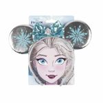 Sport si Outdoor - Echipament Sportiv - Accesorii echipament sportiv - Sepci si bentite sport - Diadema Disney Princess Diadema Disney Argintiu Urechi Frozen - Infinity.ro
