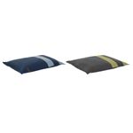 Petshop - Accesorii petshop - Culcusuri si custi - Culcusuri si saltele - Pat pentru animale de companie DKD Home Decor 90 x 10 x 70 cm 90 x 70 x 10 cm Gri Albastru 2 Unitati - Infinity.ro