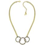 Fashion, accesorii si bijuterii - Femei - Bijuterii femei - Coliere femei - Colier Dama Adore 5448644 15 cm - Infinity.ro