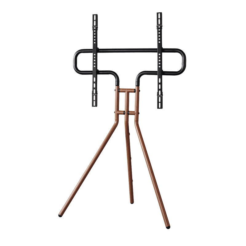 TV, Audio-Video si Foto - Accesorii TV si audio - Suporturi TV - Suport TV Hama "Easel Design", 191 cm (75"), aspect lemn, nuc - Infinity.ro