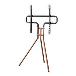 TV, Audio-Video si Foto - Accesorii TV si audio - Suporturi TV - Suport TV Hama "Easel Design", 191 cm (75"), aspect lemn, nuc - Infinity.ro