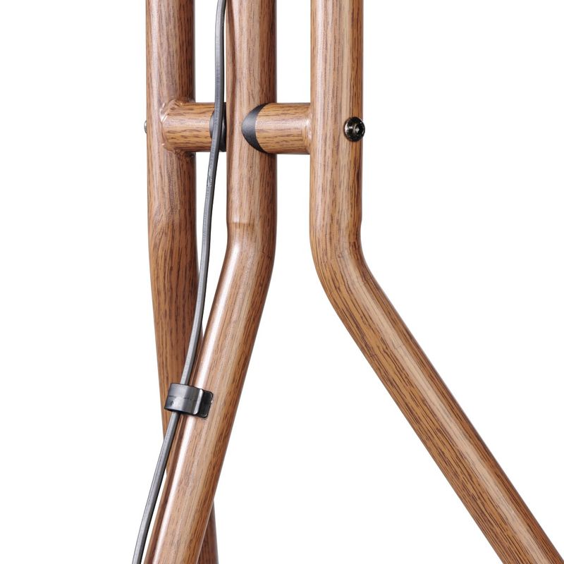 TV, Audio-Video si Foto - Accesorii TV si audio - Suporturi TV - Suport TV Hama "Easel Design", 191 cm (75"), aspect lemn, nuc - Infinity.ro