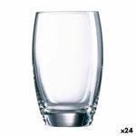 Casa si Gradina - Bucatarie si vesela - Cani si pahare - Pahare - Pahar Luminarc Salto Transparent Sticla 350 ml 24 Unitati - Infinity.ro