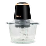 Electronice si Electrocasnice/Electrocasnice bucatarie/Mixere, tocatoare & roboti de bucatarie/Blendere si mini tocatoare - Chopper/Tocator ZASS Rose Gold ZCH 21 - Infinity.ro
