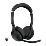 PC, gaming si accesorii - Gaming - Accesorii gaming - Controlere, Volane si Casti gaming - Casti cu Microfon Jabra 25599-999-899 Negru - Infinity.ro