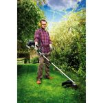 Casa si Gradina - Gradinarit si plante - Utilaje gradina - Trimmere electrice - Motocositoare multifunctional Scheppach BCH5200PB 1300 W - Infinity.ro