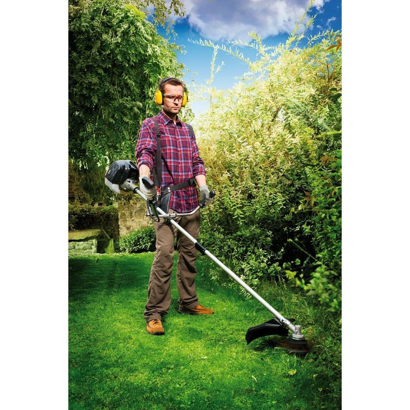Casa si Gradina - Gradinarit si plante - Utilaje gradina - Trimmere electrice - Motocositoare multifunctional Scheppach BCH5200PB 1300 W - Infinity.ro