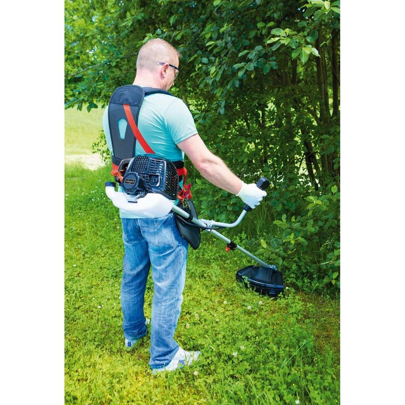 Casa si Gradina - Gradinarit si plante - Utilaje gradina - Trimmere electrice - Motocositoare multifunctional Scheppach BCH5200PB 1300 W - Infinity.ro