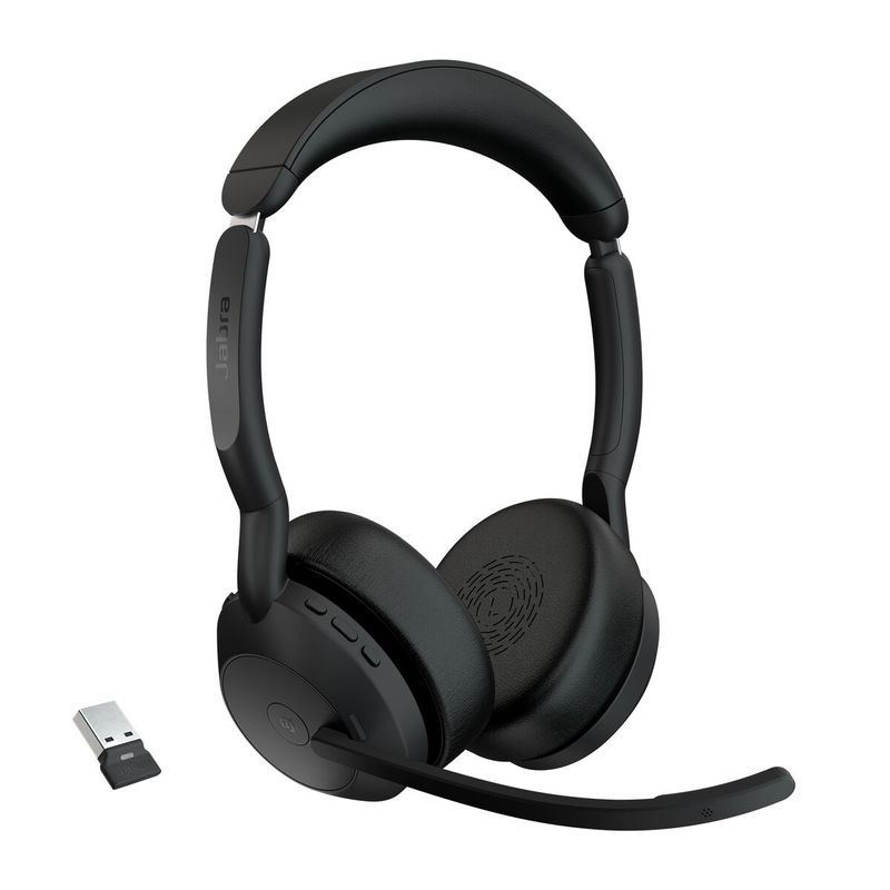 PC, gaming si accesorii - Gaming - Accesorii gaming - Controlere, Volane si Casti gaming - Casti cu Microfon Jabra 25599-999-999 Negru - Infinity.ro