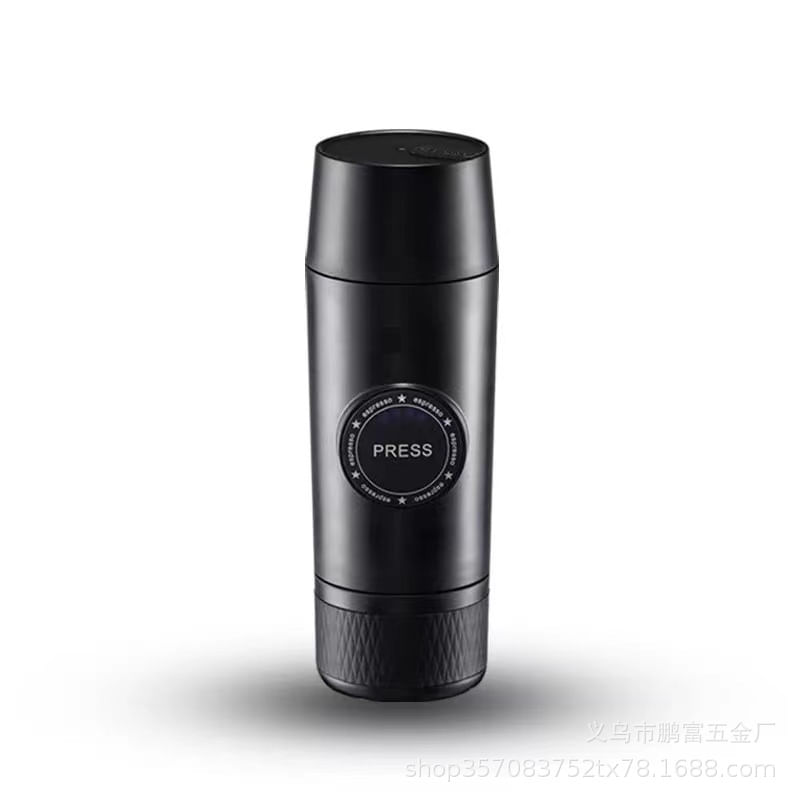 Electronice si Electrocasnice - Electrocasnice bucatarie - Preparare bauturi - Espressoare - Espressor Portabil, Ergonomic, Cafea sau Capsula Nespresso, Adaugare Apa Fierbinte, Pompa 18 Bar, Extractie la Cald/Rece - Infinity.ro