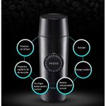 Electronice si Electrocasnice - Electrocasnice bucatarie - Preparare bauturi - Espressoare - Espressor Portabil, Ergonomic, Cafea sau Capsula Nespresso, Adaugare Apa Fierbinte, Pompa 18 Bar, Extractie la Cald/Rece - Infinity.ro
