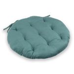 Casa si Gradina - Textile si covoare - Perne si pilote - Perne decorative - Perna scaun decorativa, velvet, rotunda, diametru 40 cm, verde menta - Infinity.ro