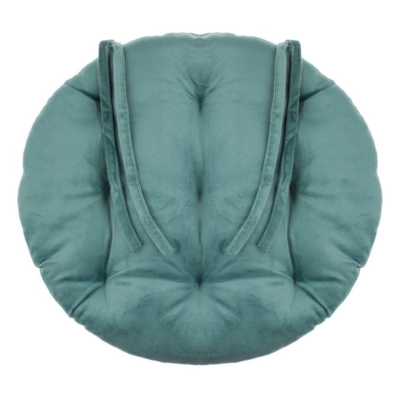Casa si Gradina - Textile si covoare - Perne si pilote - Perne decorative - Perna scaun decorativa, velvet, rotunda, diametru 40 cm, verde menta - Infinity.ro
