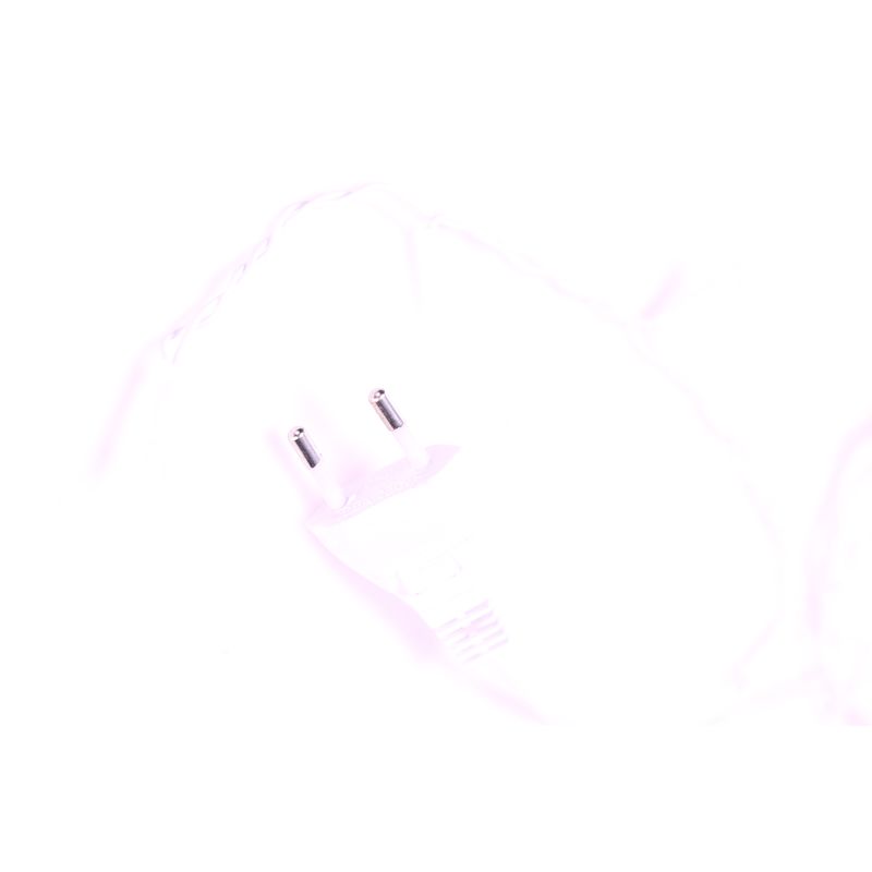 Casa si Gradina - Decoratiuni - Decoratiuni de sezon - Instalatie de Craciun 8 m Franj FLASH Alba Calda, 252 leduri, 9012WW - Infinity.ro