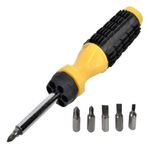 Casa si Gradina - Constructii - Scule de mana si unelte - Surubelnite - Surubelnita multifunctionala, 6in1, lungime 17 cm, material metal si plastic - Infinity.ro