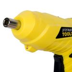 Casa si Gradina - Constructii - Scule de mana si unelte - Surubelnite - Surubelnita electrica premium tools, model led, capacitate 3.6v, 11 varfuri, galben - Infinity.ro