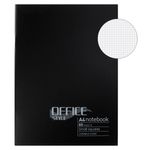 Carti si Birotica - Rechizite - Caiete - Caiete matematica - Caiet matematica, office style, a4, 60 file, coperta neagra - Infinity.ro