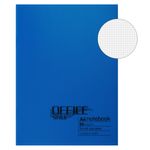 Carti si Birotica - Rechizite - Caiete - Caiete matematica - Caiet matematica a4, office style, 60 file, culoare albastru fluo, coperta durabila - Infinity.ro
