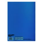 Carti si Birotica - Rechizite - Caiete - Caiete matematica - Caiet matematica a4, office style, 60 file, culoare albastru fluo, coperta durabila - Infinity.ro