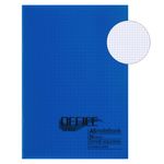 Carti si Birotica - Rechizite - Caiete - Caiete matematica - Caiet matematica, a5, file 50, albastru fluo, coperta rezistenta - Infinity.ro