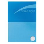 Carti si Birotica - Rechizite - Caiete - Caiete dictando - Caiet studentesc a4, office, coperta albastra, 40 file - Infinity.ro