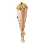 Casa si Gradina - Decoratiuni - Obiecte decorative - Plante artificiale - Buchet decorativ, crengute artificiale, boboci crem, 50cm - Infinity.ro