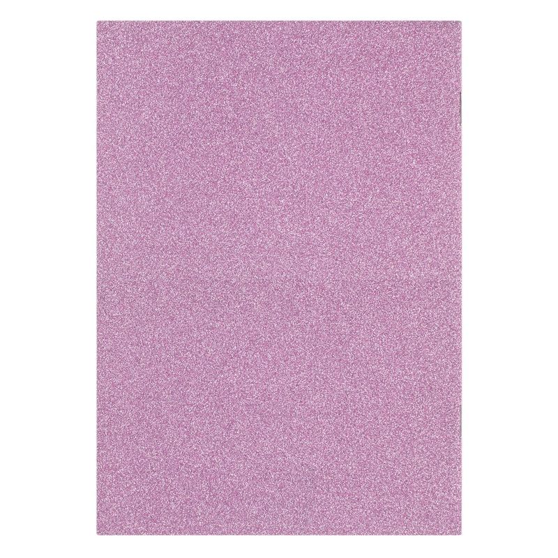 Carti si Birotica - Rechizite - Caiete - Caiete matematica - Caiet matematica a5, coperta fucsia glitter, 40 file - Infinity.ro