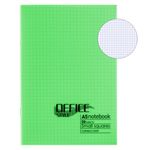 Carti si Birotica - Rechizite - Caiete - Caiete matematica - Caiet matematica office style, a5, 50 file, patratele mici, coperta verde lime - Infinity.ro