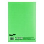 Carti si Birotica - Rechizite - Caiete - Caiete matematica - Caiet matematica office style, a5, 50 file, patratele mici, coperta verde lime - Infinity.ro