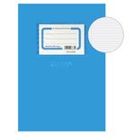 Carti si Birotica - Rechizite - Caiete - Caiete dictando - Caiet dictando urban, b5, coperta moale pvc, culoare bleu, 50 file - Infinity.ro